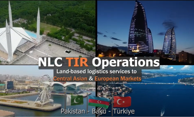 NLC TIR Operations | Land-based logistics | Central Asian & European Markets